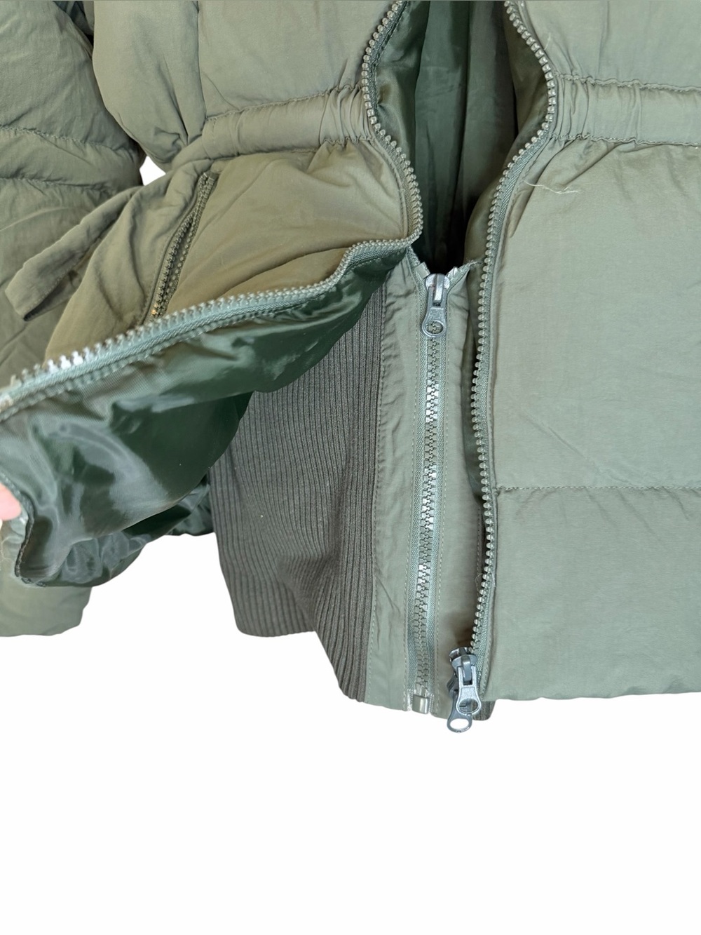 Peachy Den Robyn Puffer Jacket - Size Small - Picture 12 of 13